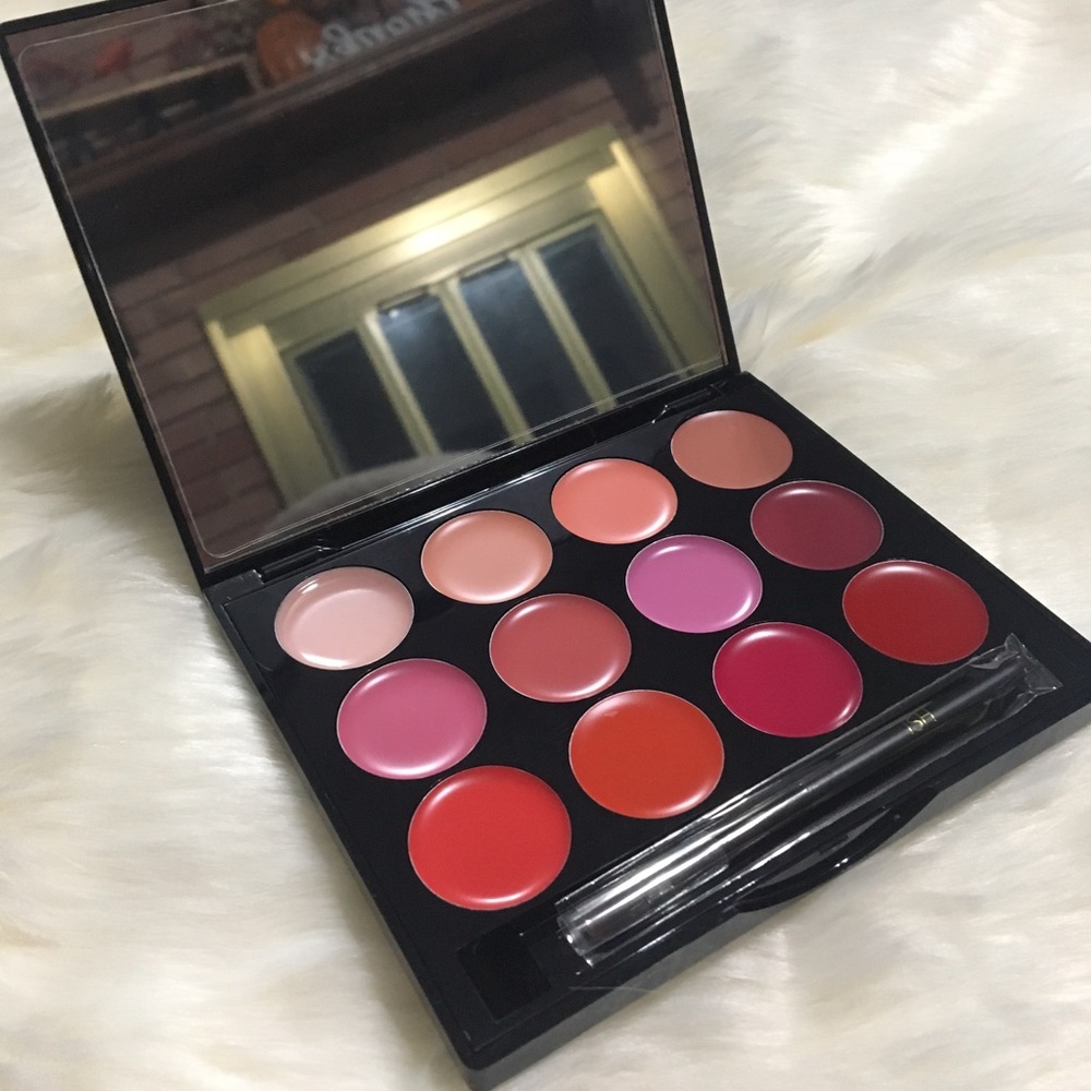 NWOT Lip statement palette